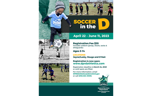 SOCCER IN THE D 