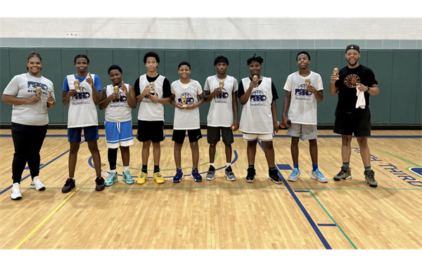 3v3 Basketball 14U Tournament Champions