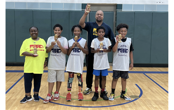 3v3 Basketball 11U Tournament Champions