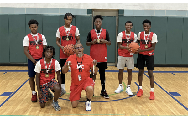 3v3 Basketball 14U Division Winners