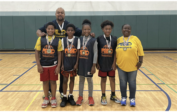 3v3 Basketball 11U Division Winners