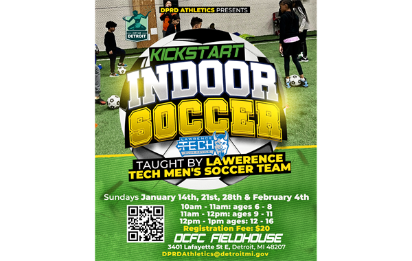 Kickstart Indoor Soccer