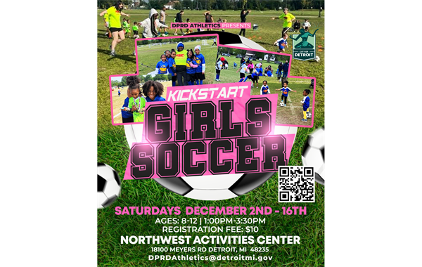 Girls Indoor Soccer