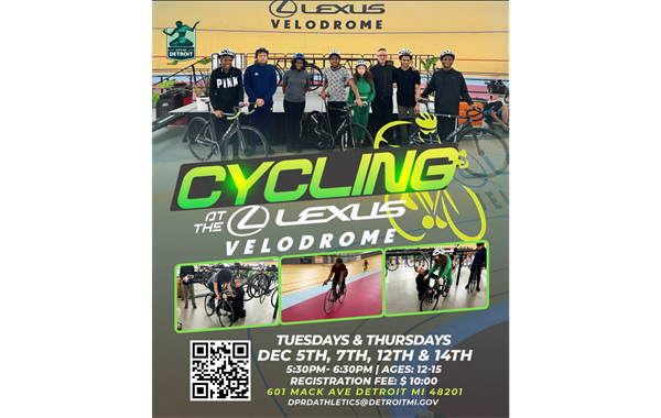 Cycling at the Lexus Velodrome 