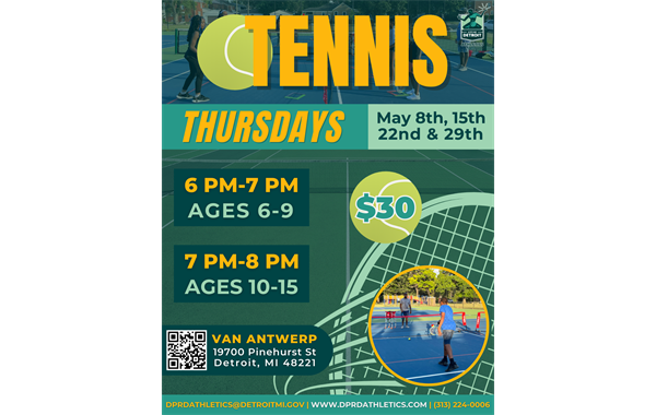 Youth Tennis Program