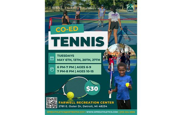 Youth Tennis Program