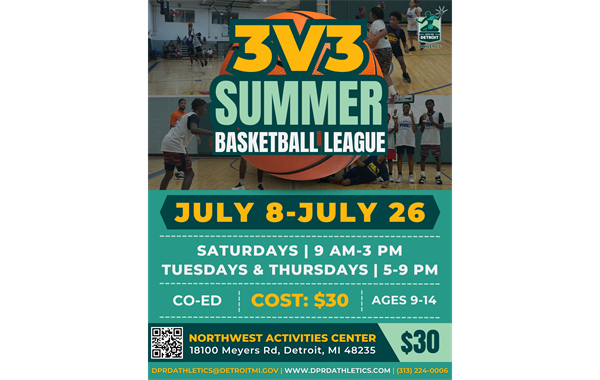 3v3 Summer Basketball League