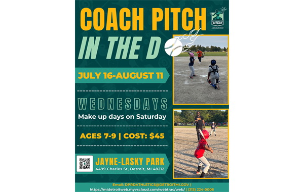 Youth Coach Pitch League