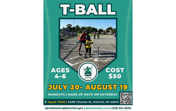 T-Ball League 2026