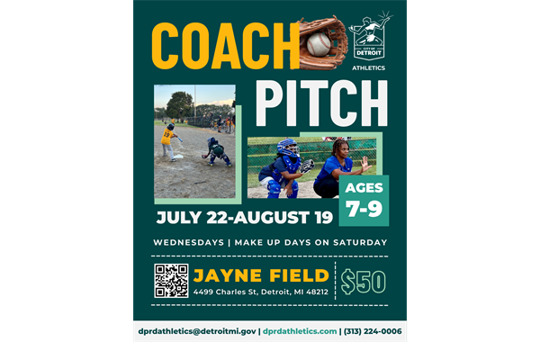 Coach Pitch League 2026